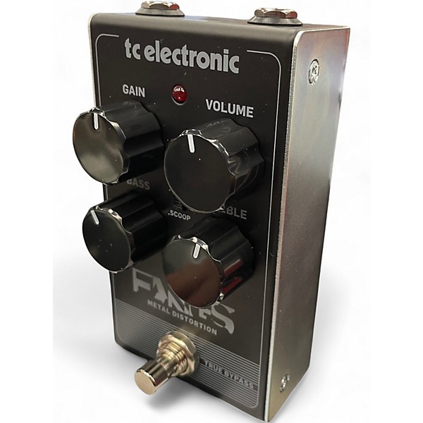 Used TC Electronic Fangs Metal Distortion Effect Pedal
