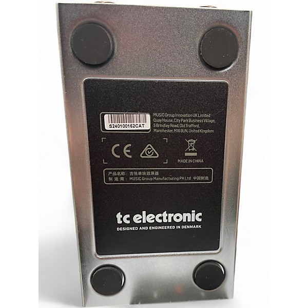 Used TC Electronic Fangs Metal Distortion Effect Pedal