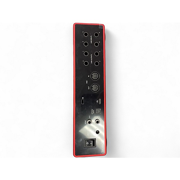Used Focusrite Scarlett 18i8 Gen 3 Audio Interface