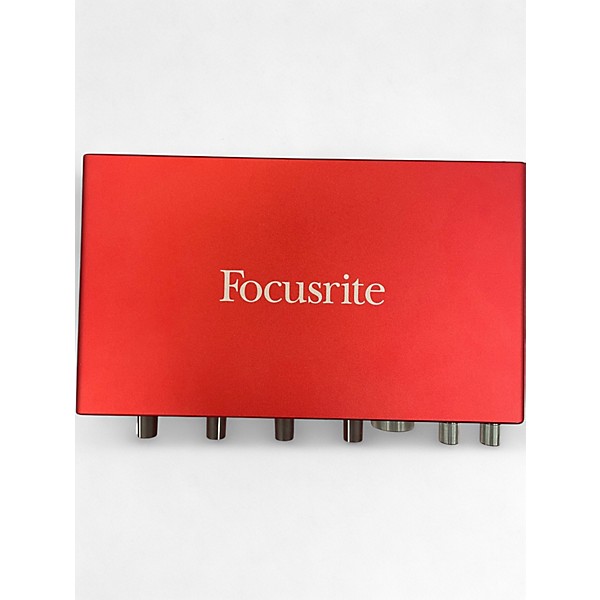Used Focusrite Scarlett 18i8 Gen 3 Audio Interface