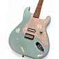 Used Fender Tom Delonge Signature Stratocaster Daphne Blue Solid Body Electric Guitar
