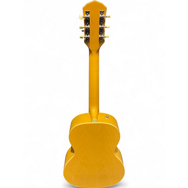 Used Fender RON EMORY LOYALTY JR Butterscotch Blonde Acoustic Guitar