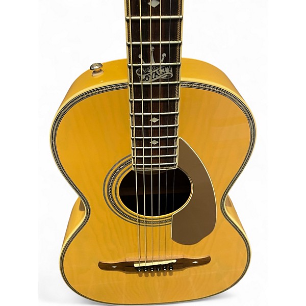 Used Fender RON EMORY LOYALTY JR Butterscotch Blonde Acoustic Guitar