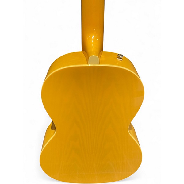 Used Fender RON EMORY LOYALTY JR Butterscotch Blonde Acoustic Guitar