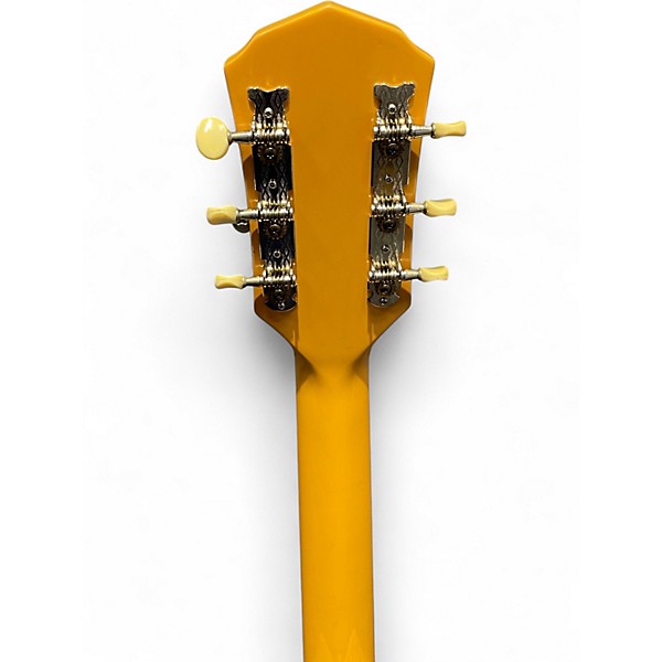 Used Fender RON EMORY LOYALTY JR Butterscotch Blonde Acoustic Guitar