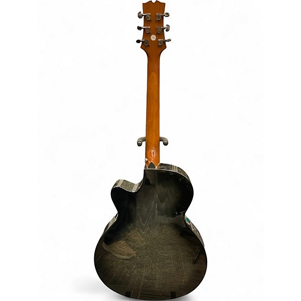 Used Mitchell MX430QAB QUILTED ASH BURL Acoustic Electric Guitar