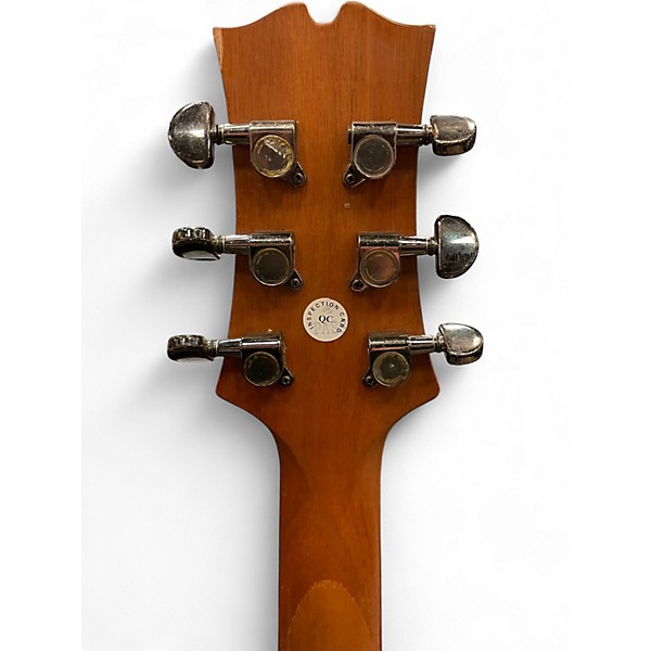 Used Mitchell MX430QAB QUILTED ASH BURL Acoustic Electric Guitar