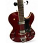Used Guild Starfire III Cherry Red Hollow Body Electric Guitar