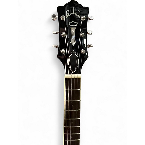 Used Guild Starfire III Cherry Red Hollow Body Electric Guitar