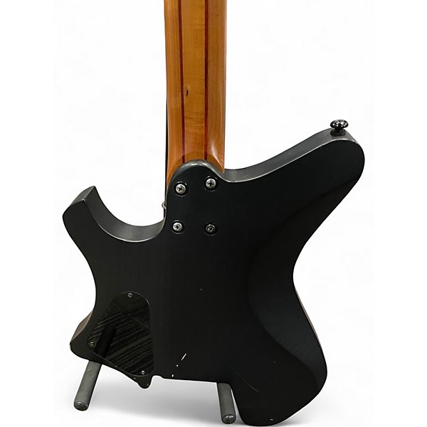 Used Eart GW2 Flat Black Solid Body Electric Guitar