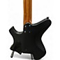 Used Eart GW2 Flat Black Solid Body Electric Guitar