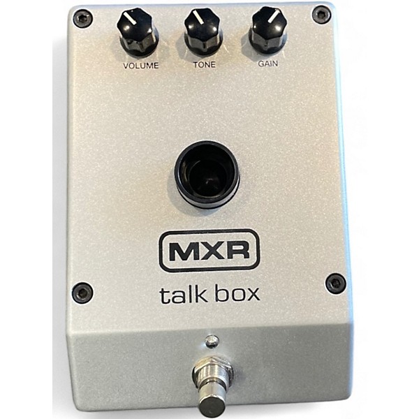 Used MXR M222 Talkbox Effect Pedal