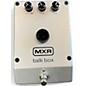 Used MXR M222 Talkbox Effect Pedal