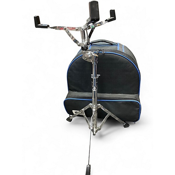 Used CB Percussion 5.5X14 SNARE KIT Silver Drum