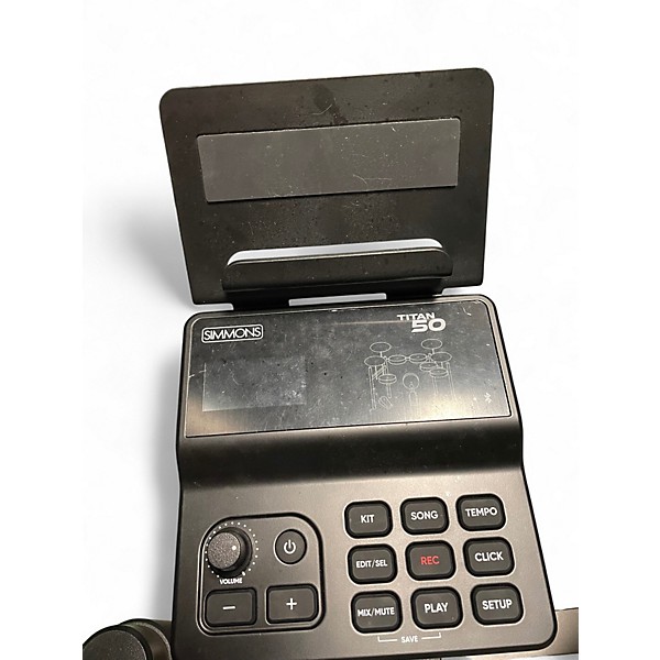 Used Simmons Titan 50 Electric Drum Set