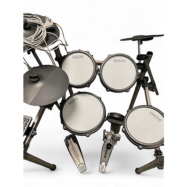 Used Simmons Titan 50 Electric Drum Set