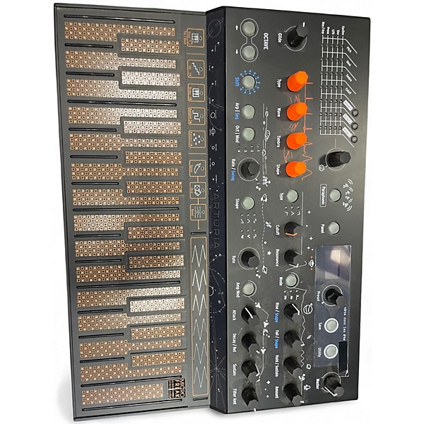 Used Arturia MicroFreak Synthesizer