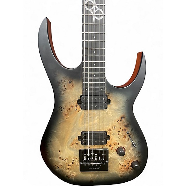 Used Solar Guitars S1.6PB-27 Poplar Burl Matte Baritone Guitars