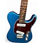 Used G&L ASAT Fullerton Deluxe Lake Placid Blue Baritone Guitars