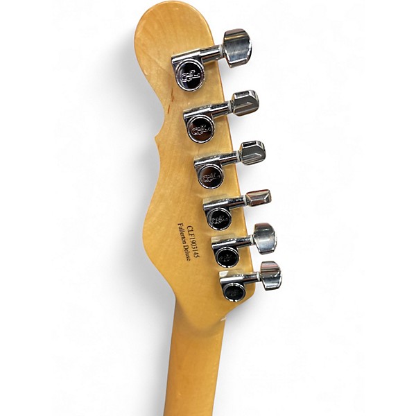 Used G&L ASAT Fullerton Deluxe Lake Placid Blue Baritone Guitars