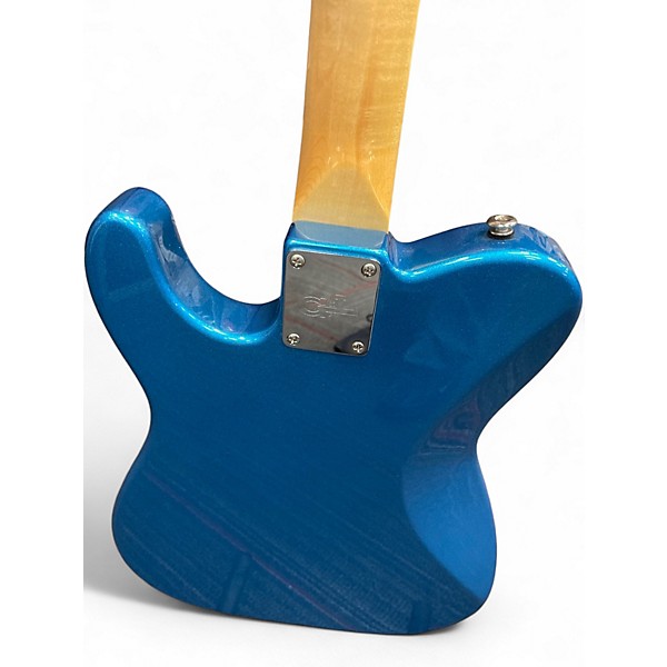 Used G&L ASAT Fullerton Deluxe Lake Placid Blue Baritone Guitars