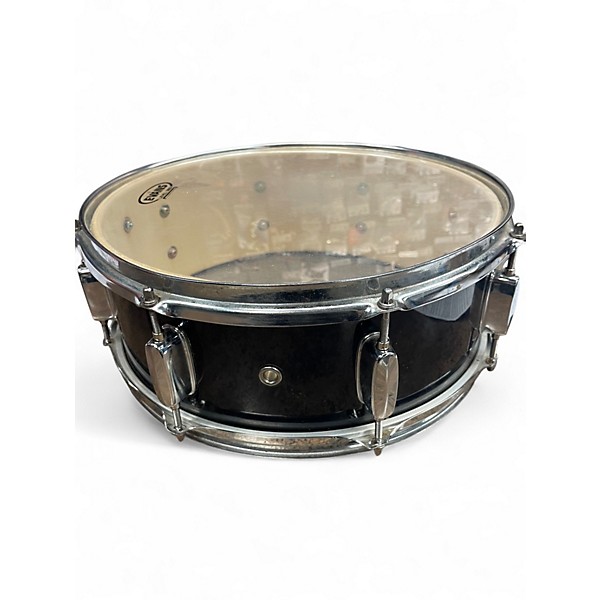 Used Mapex 5.5X14 Voyager Snare Black Drum