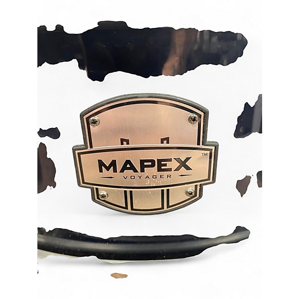 Used Mapex 5.5X14 Voyager Snare Black Drum