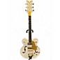 Used Gretsch Guitars g6636t white falcon white Hollow Body Electric Guitar thumbnail