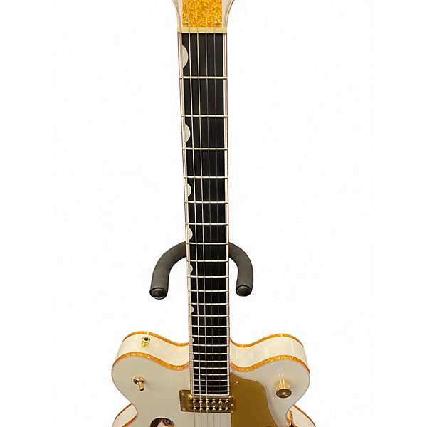 Used Gretsch Guitars g6636t white falcon white Hollow Body Electric Guitar