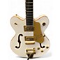 Used Gretsch Guitars g6636t white falcon white Hollow Body Electric Guitar