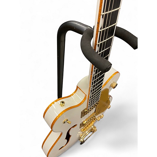 Used Gretsch Guitars g6636t white falcon white Hollow Body Electric Guitar