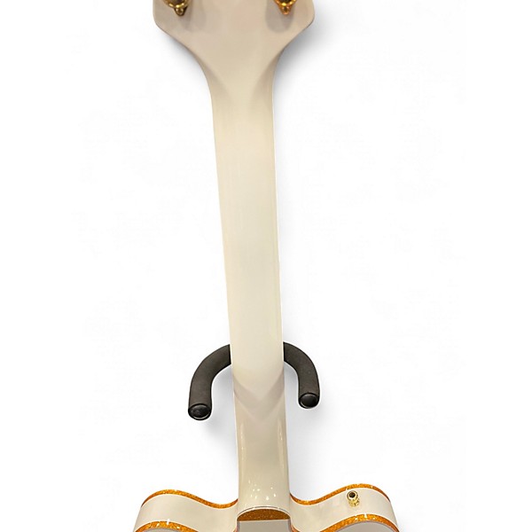 Used Gretsch Guitars g6636t white falcon white Hollow Body Electric Guitar