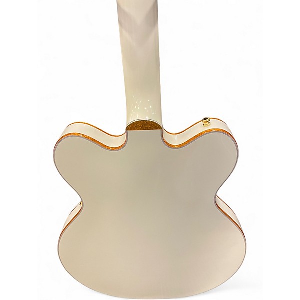 Used Gretsch Guitars g6636t white falcon white Hollow Body Electric Guitar
