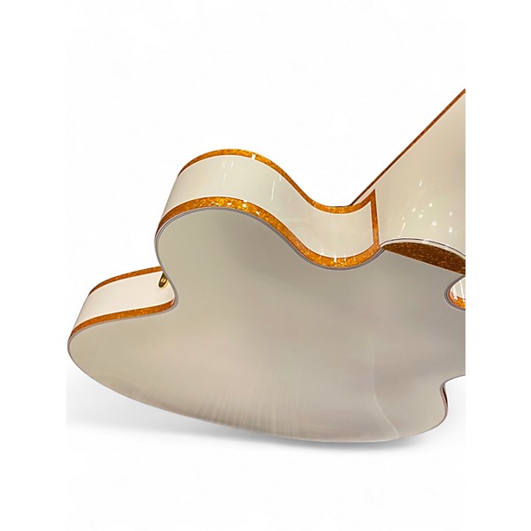 Used Gretsch Guitars g6636t white falcon white Hollow Body Electric Guitar