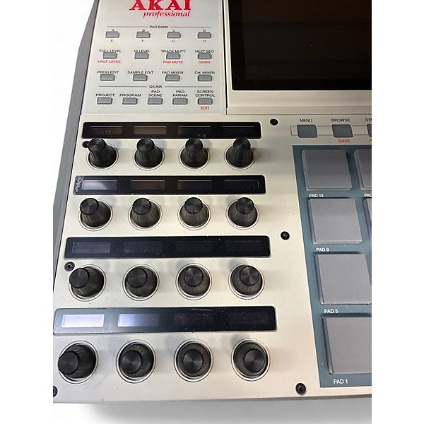 Used Akai Professional MPCX special edition Production Controller