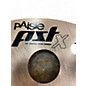 Used Paiste 18in SWISS THIN CRASH Cymbal
