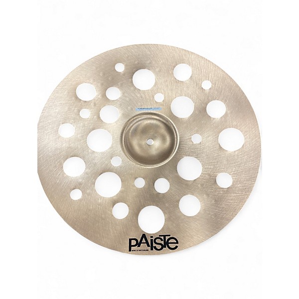 Used Paiste 18in SWISS THIN CRASH Cymbal