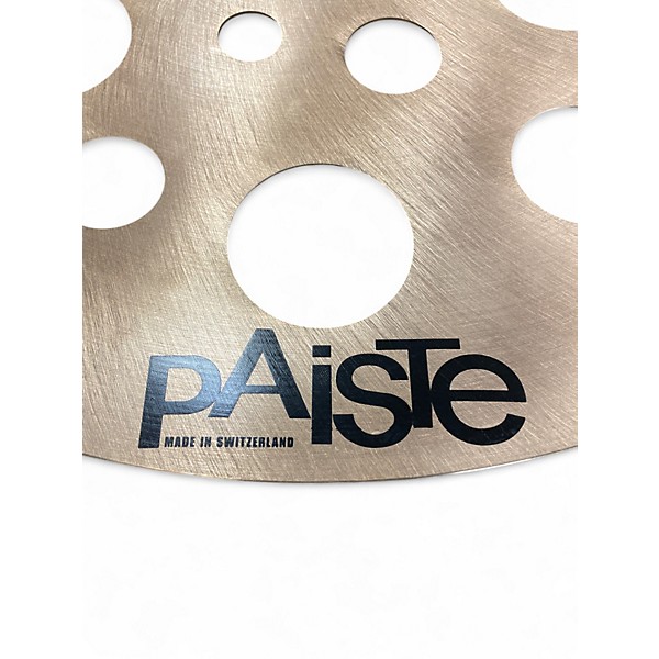 Used Paiste 18in SWISS THIN CRASH Cymbal