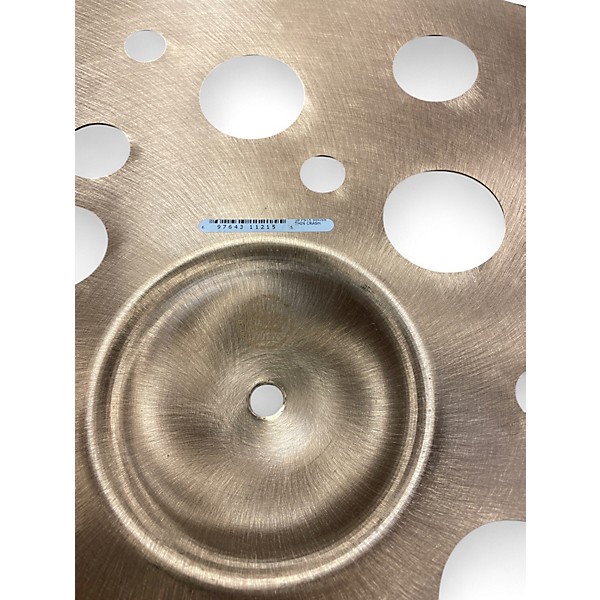 Used Paiste 18in SWISS THIN CRASH Cymbal