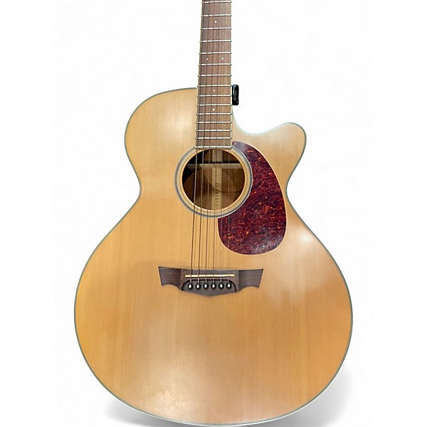 Used Parkwood PW370M Natural Acoustic Electric Guitar