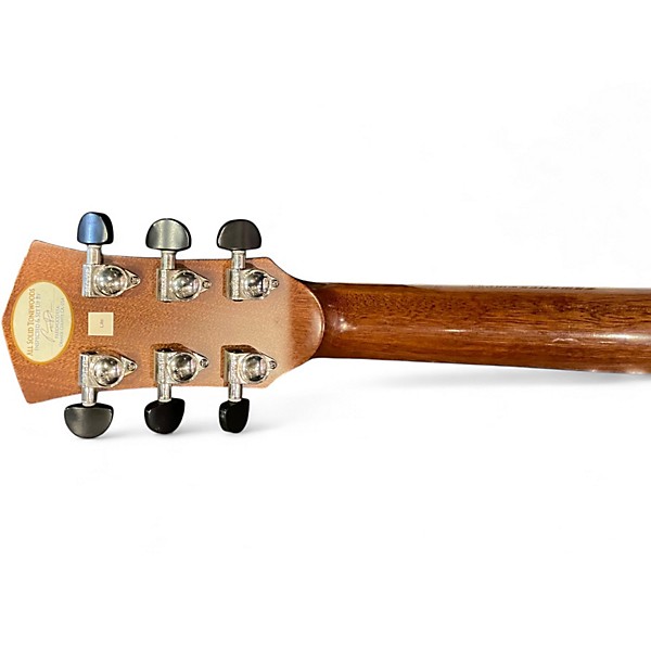 Used Parkwood PW370M Natural Acoustic Electric Guitar