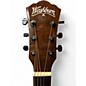 Used Washburn BTS9VCECH-D-U GREY BURST Acoustic Electric Guitar