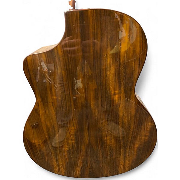 Used Washburn BTS9VCECH-D-U GREY BURST Acoustic Electric Guitar