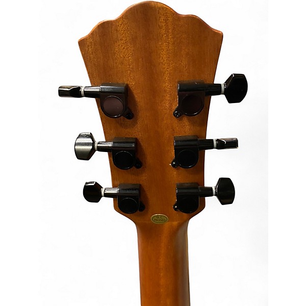 Used Washburn BTS9VCECH-D-U GREY BURST Acoustic Electric Guitar