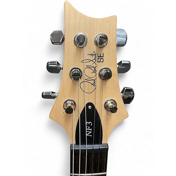 Used PRS NF3 Blue Solid Body Electric Guitar