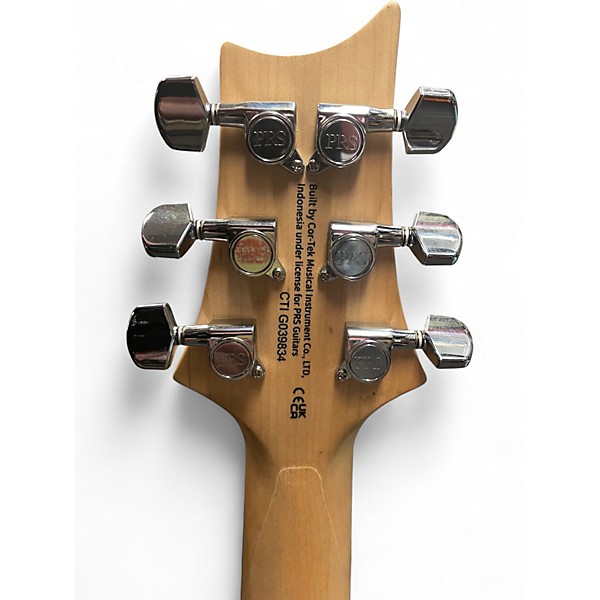 Used PRS NF3 Blue Solid Body Electric Guitar