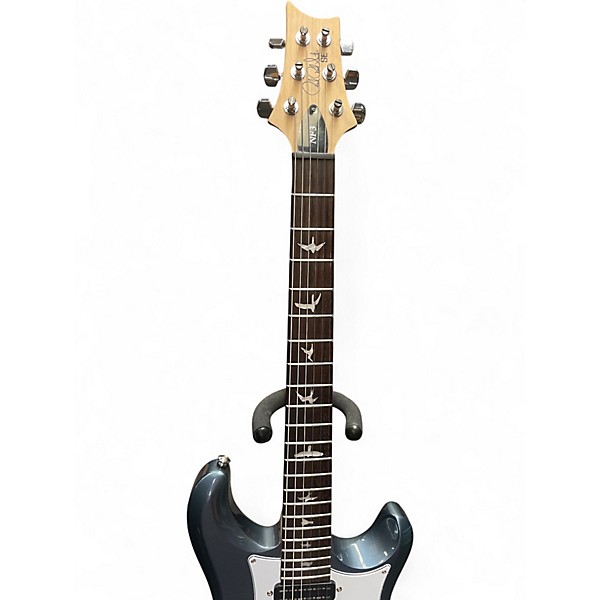 Used PRS NF3 Blue Solid Body Electric Guitar