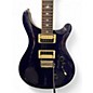 Used PRS SE Standard 24 Blue Solid Body Electric Guitar