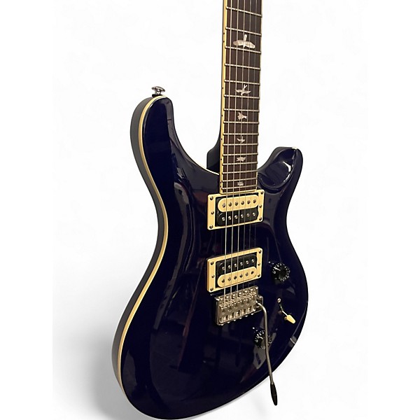 Used PRS SE Standard 24 Blue Solid Body Electric Guitar