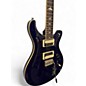 Used PRS SE Standard 24 Blue Solid Body Electric Guitar